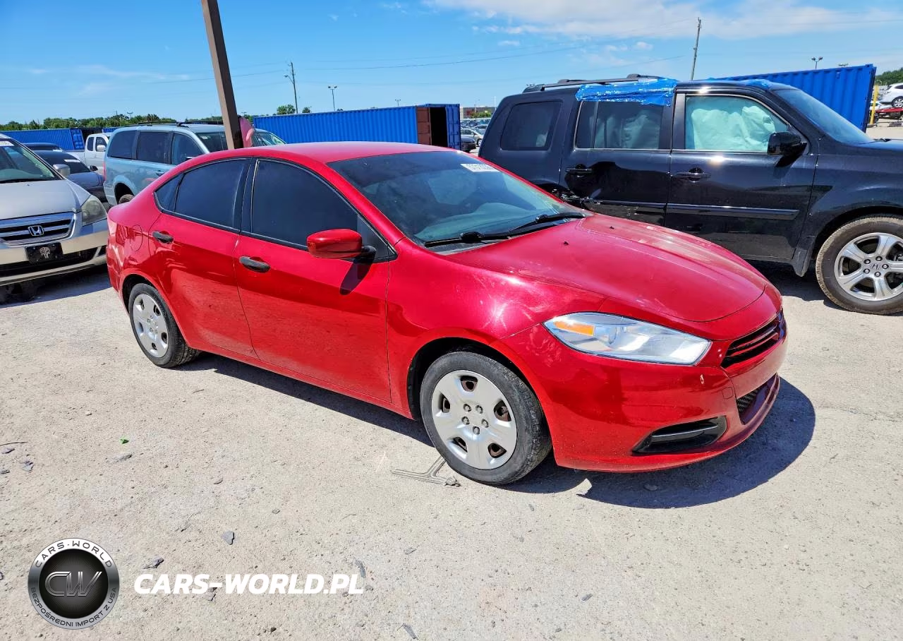2013 Dodge Dart Se VIN:1C3CDFAA9DD197524 - 4