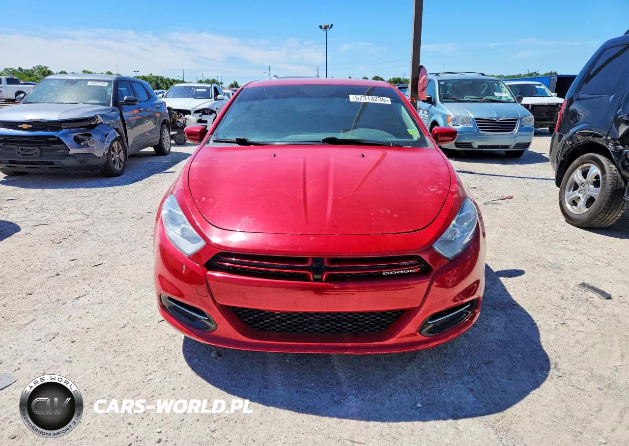 2013 Dodge Dart Se VIN:1C3CDFAA9DD197524 - 5