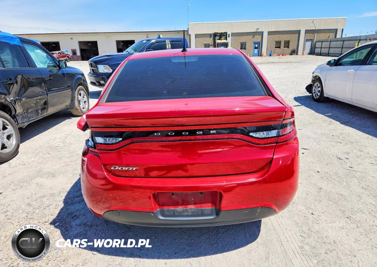 2013 Dodge Dart Se VIN:1C3CDFAA9DD197524 - 6