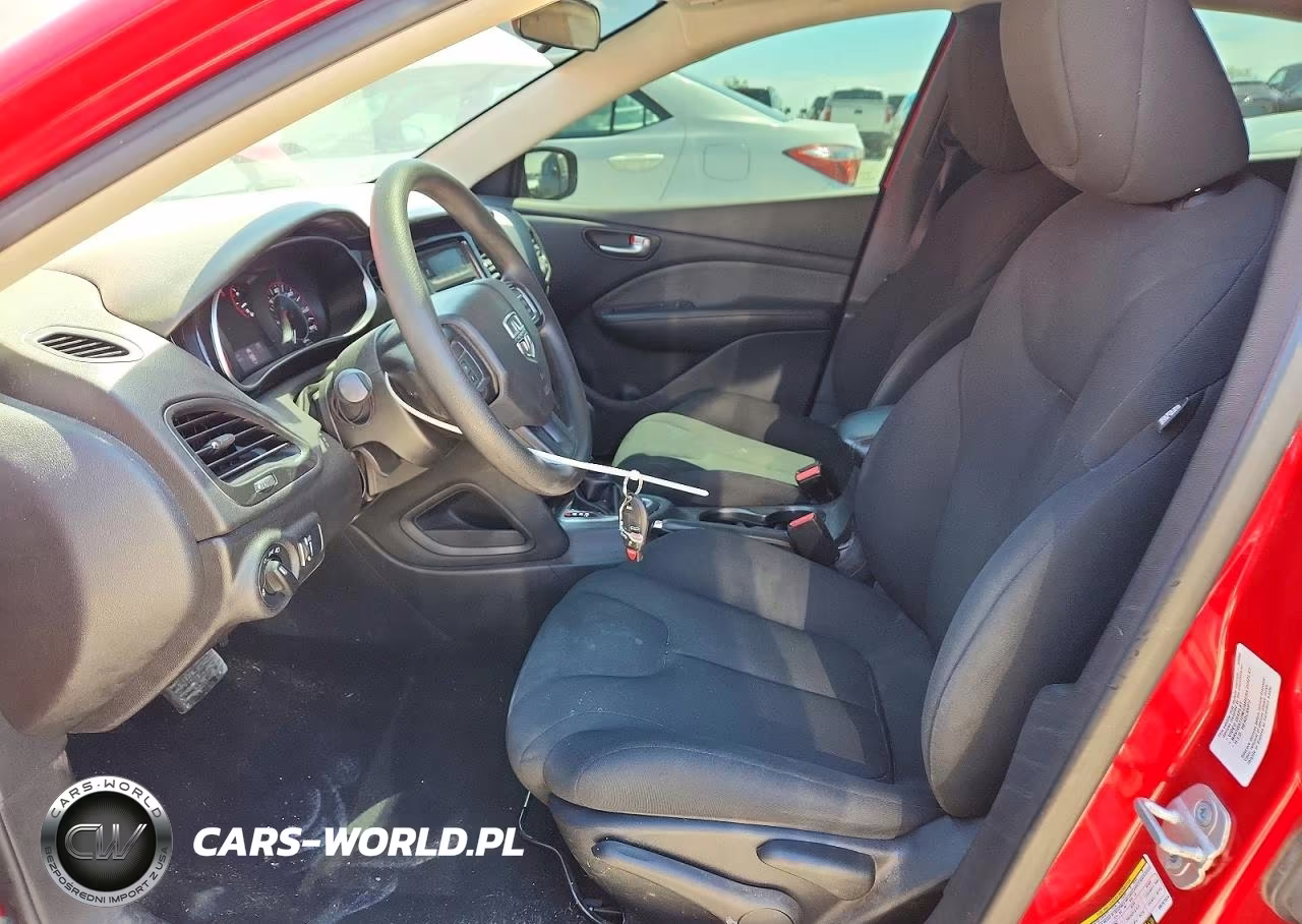 2013 Dodge Dart Se VIN:1C3CDFAA9DD197524 - 7