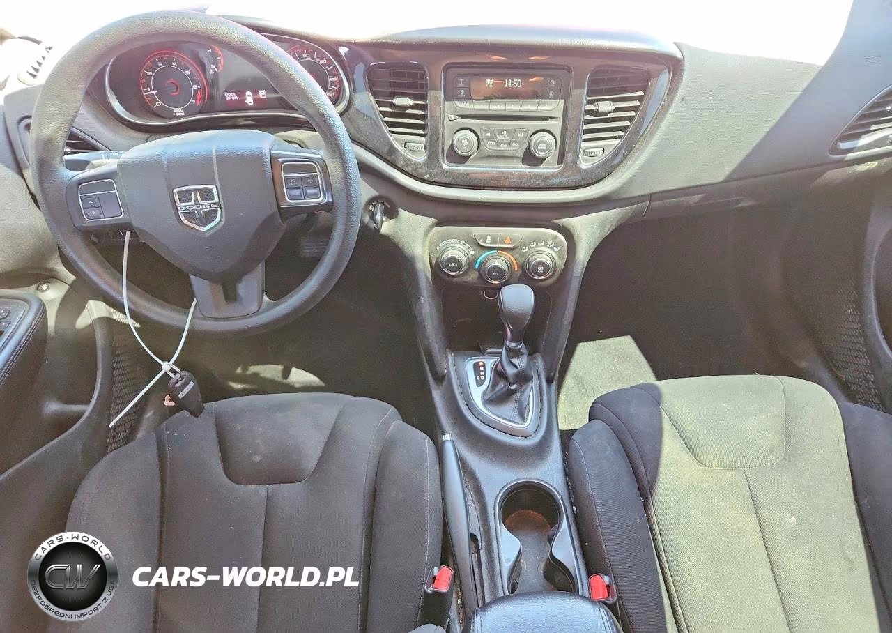 2013 Dodge Dart Se VIN:1C3CDFAA9DD197524 - 8