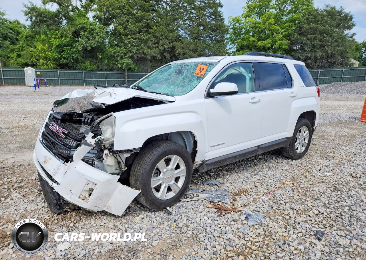 2010 GMC Terrain Sle