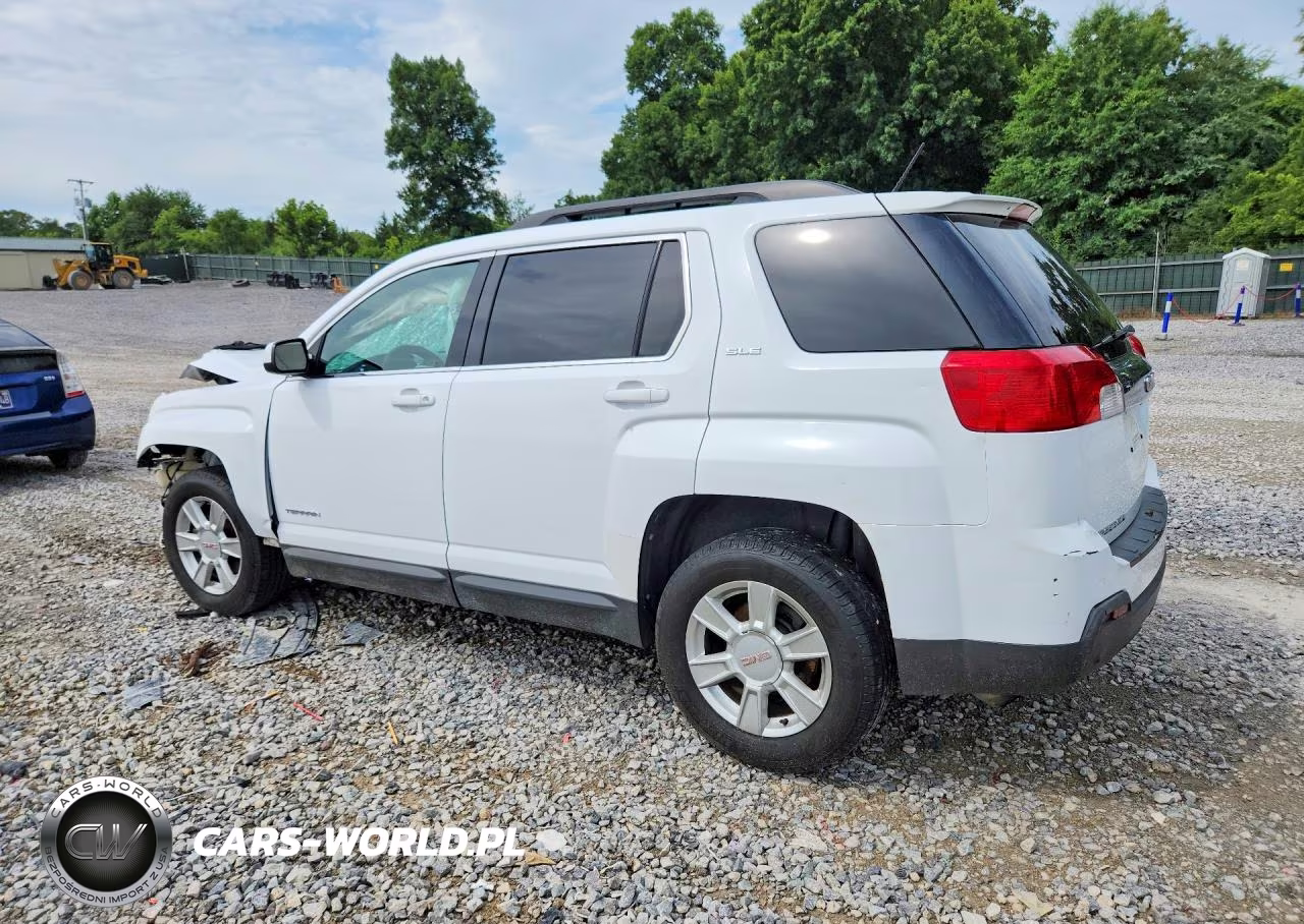 2010 GMC Terrain Sle VIN:2CTALDEW4A6228063 - 2