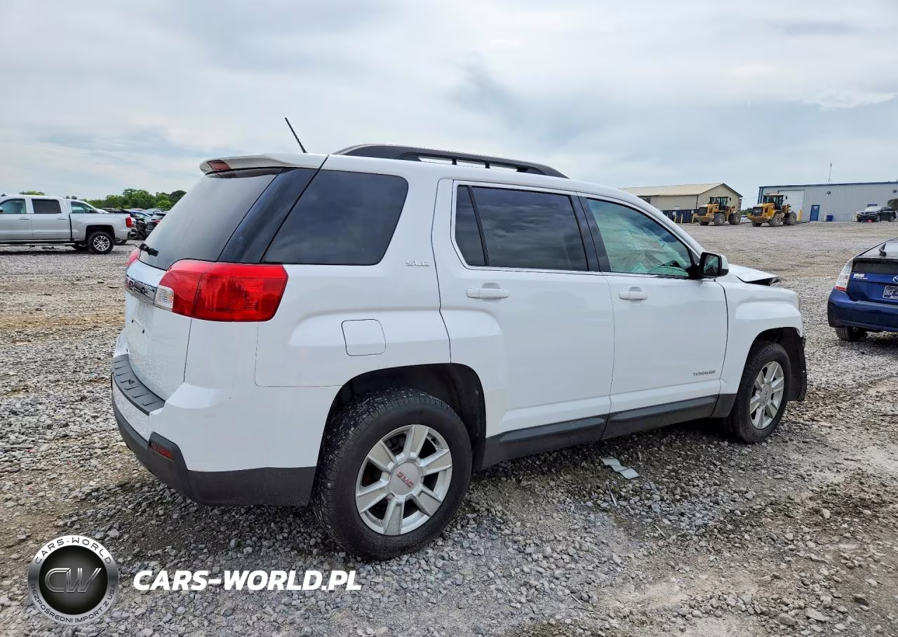 2010 GMC Terrain Sle VIN:2CTALDEW4A6228063 - 3