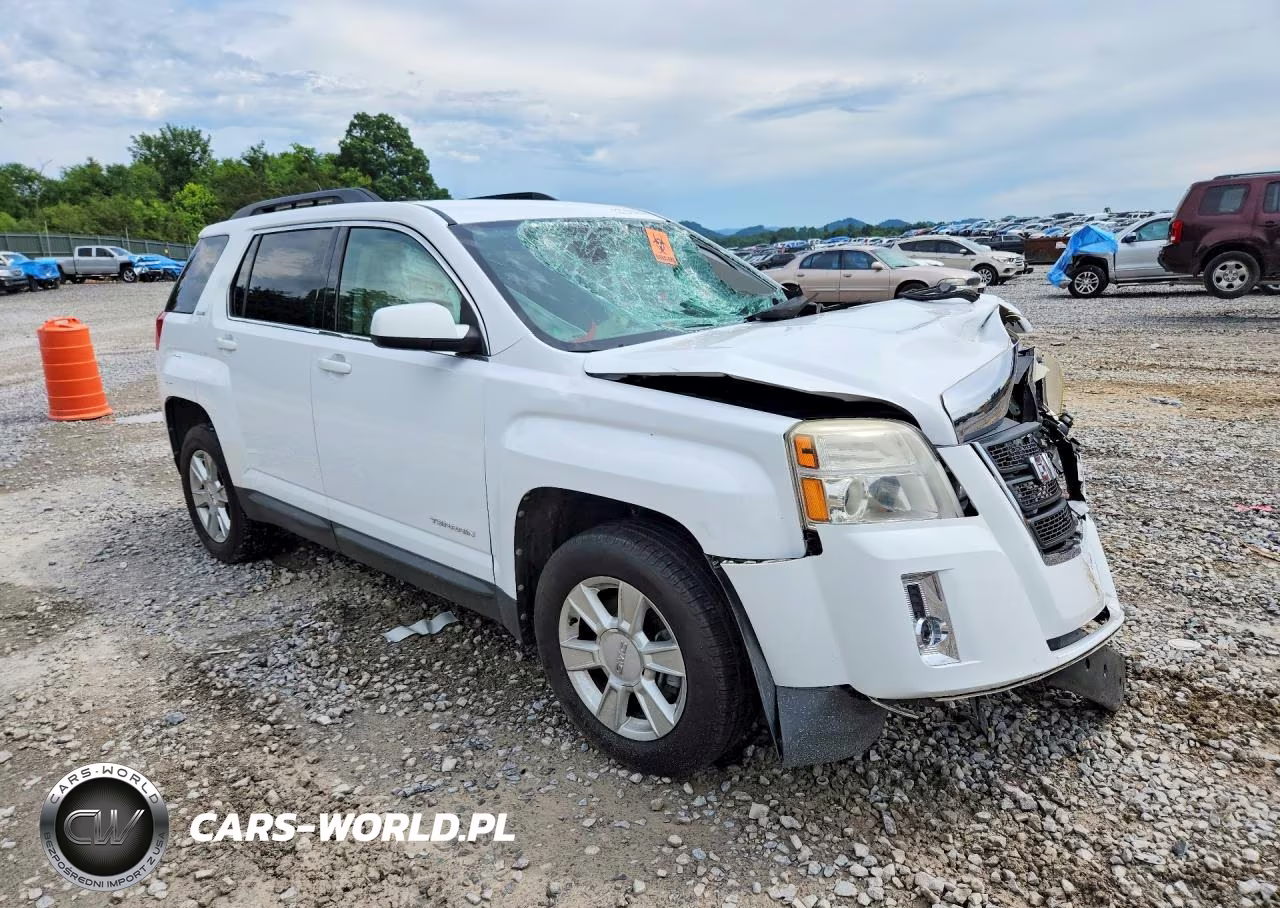 2010 GMC Terrain Sle VIN:2CTALDEW4A6228063 - 4