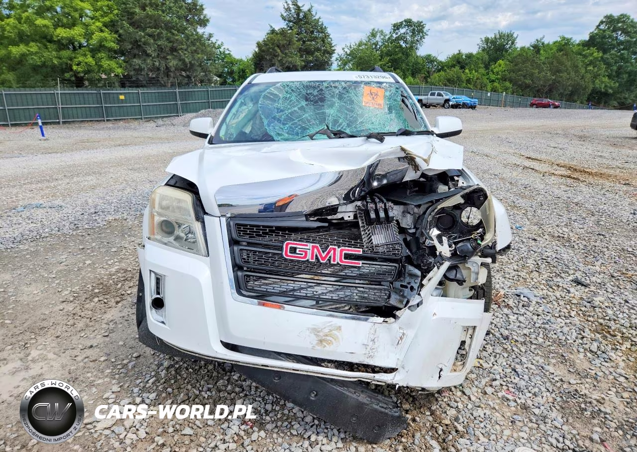 2010 GMC Terrain Sle VIN:2CTALDEW4A6228063 - 5