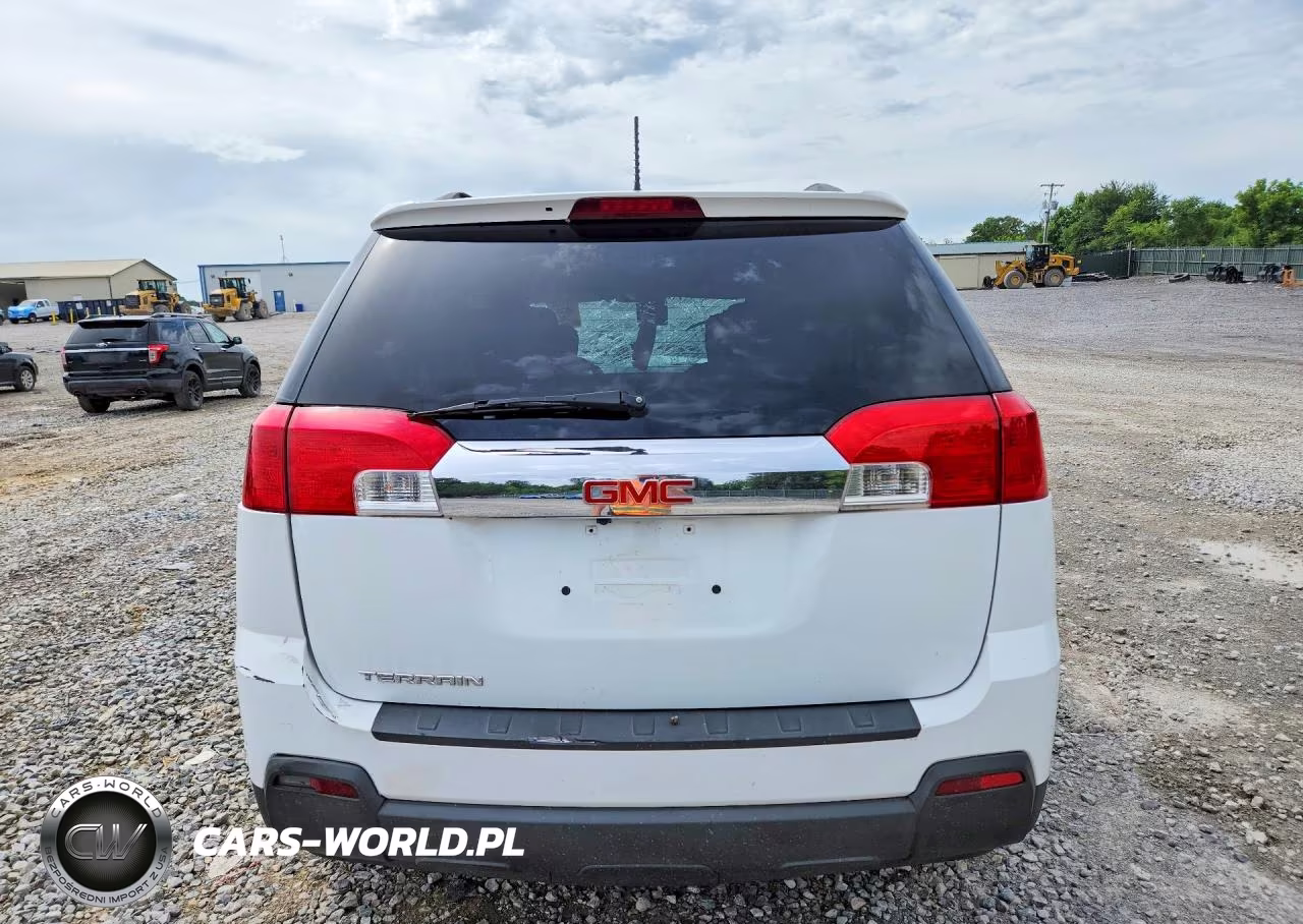 2010 GMC Terrain Sle VIN:2CTALDEW4A6228063 - 6