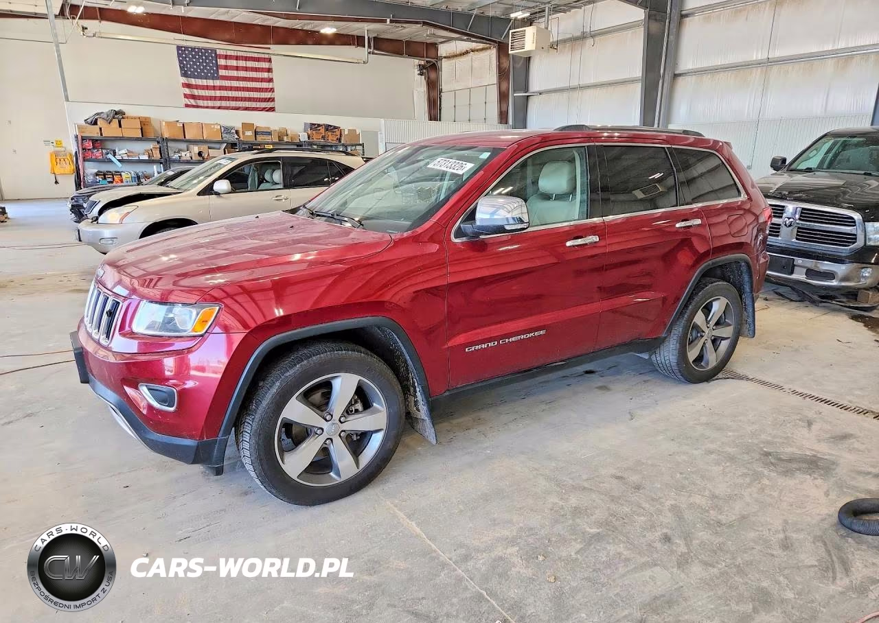2015 Jeep Grand Cherokee Limited – zdjęcie 1 z 12