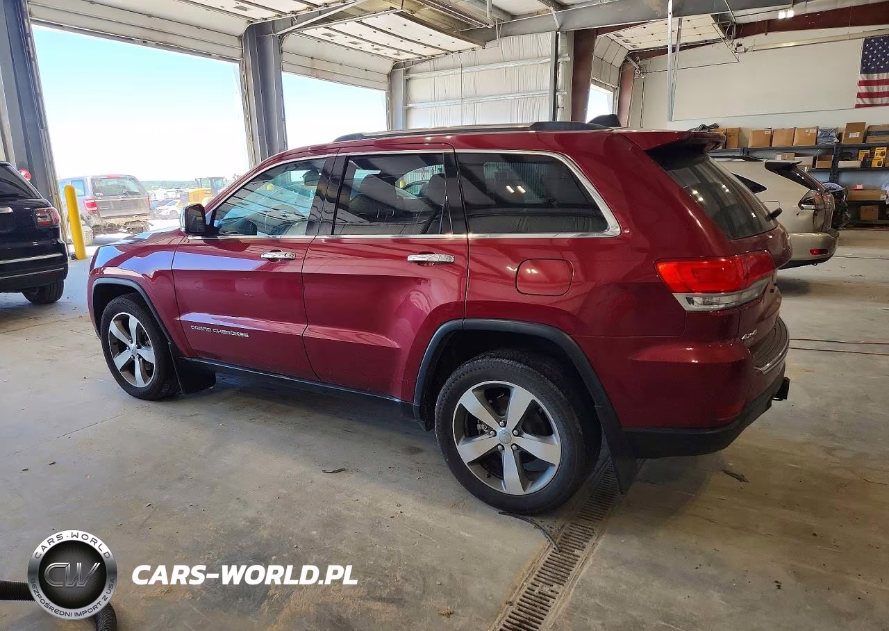 2015 Jeep Grand Cherokee Limited VIN:1C4RJFBG3FC785039 - 2