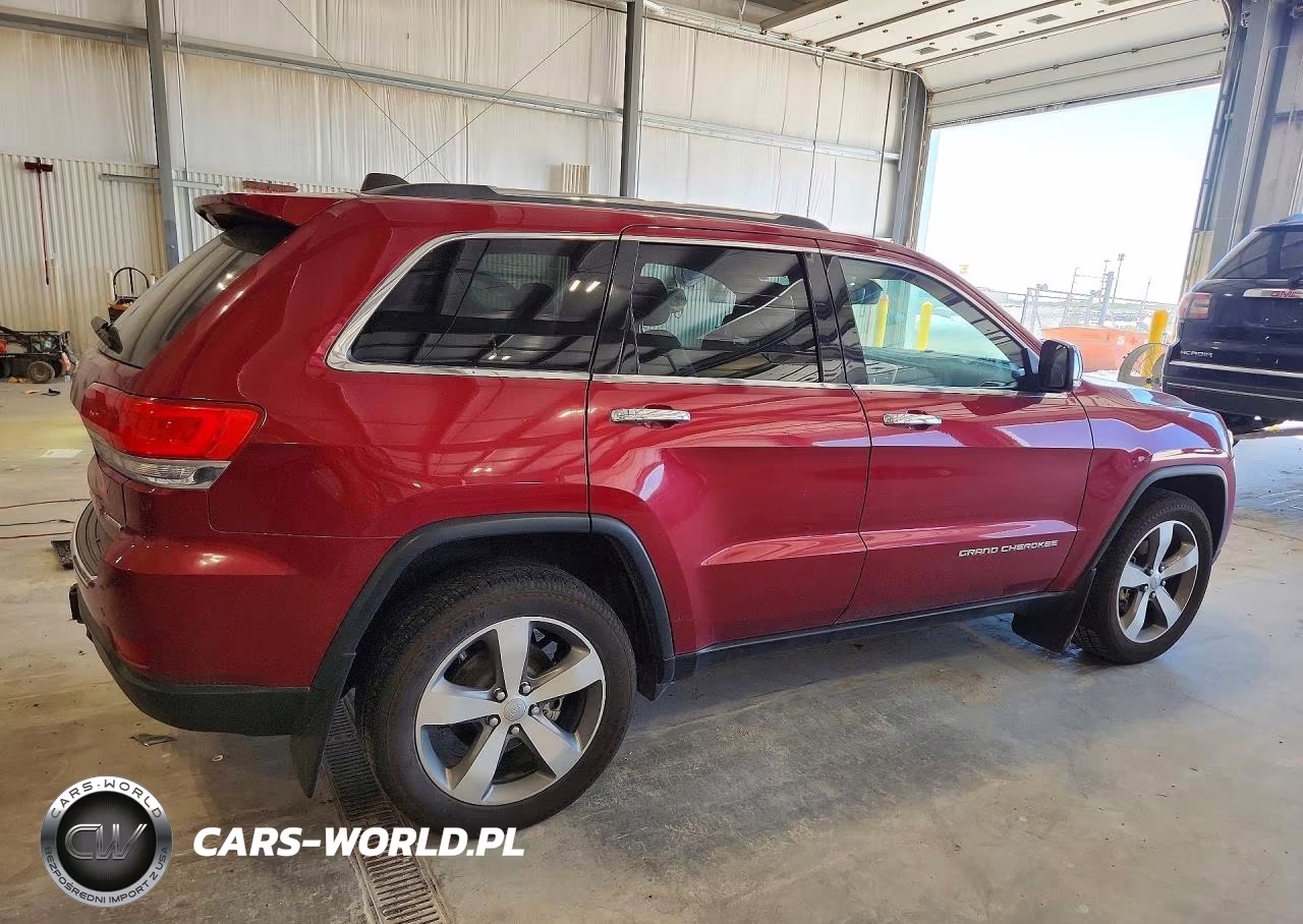 2015 Jeep Grand Cherokee Limited VIN:1C4RJFBG3FC785039 - 3