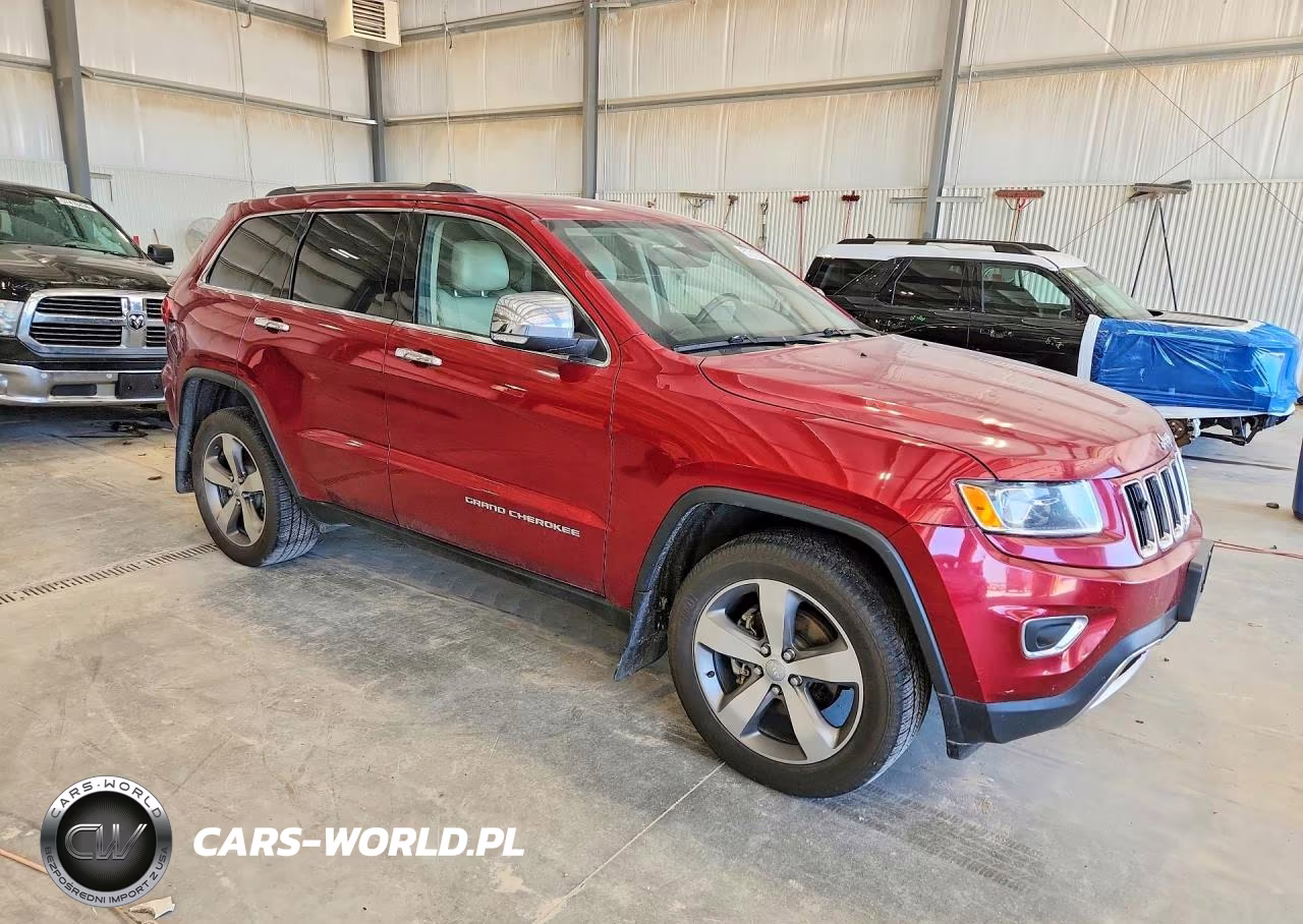 2015 Jeep Grand Cherokee Limited VIN:1C4RJFBG3FC785039 - 4