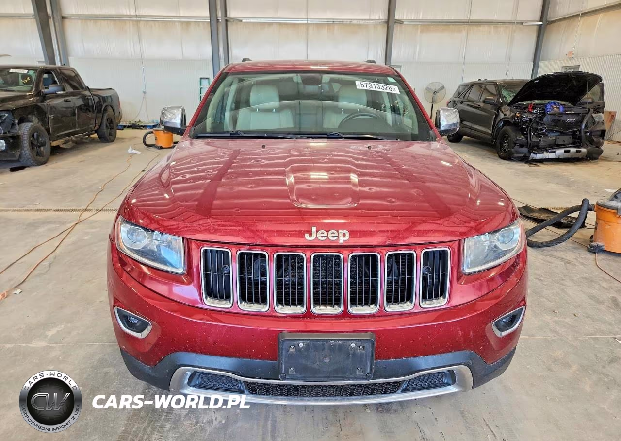 2015 Jeep Grand Cherokee Limited VIN:1C4RJFBG3FC785039 - 5