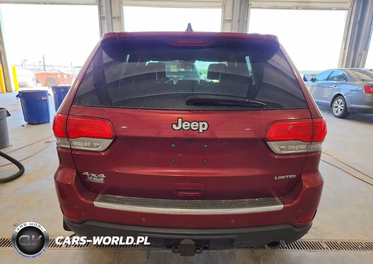 2015 Jeep Grand Cherokee Limited VIN:1C4RJFBG3FC785039 - 6