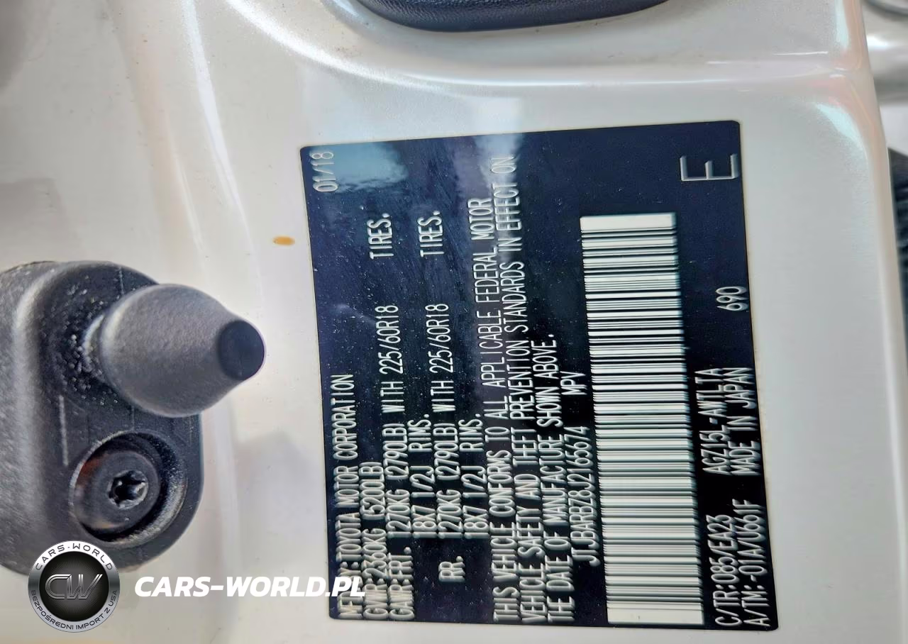 2018 Lexus Nx 300 Base VIN:JTJBARBZ8J2165674 - 13