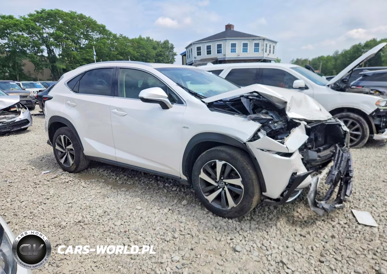 2018 Lexus Nx 300 Base VIN:JTJBARBZ8J2165674 - 4