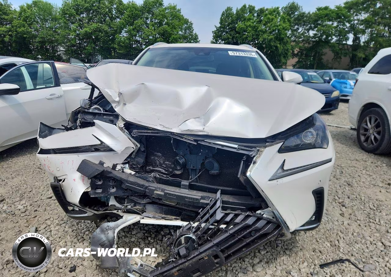 2018 Lexus Nx 300 Base VIN:JTJBARBZ8J2165674 - 5