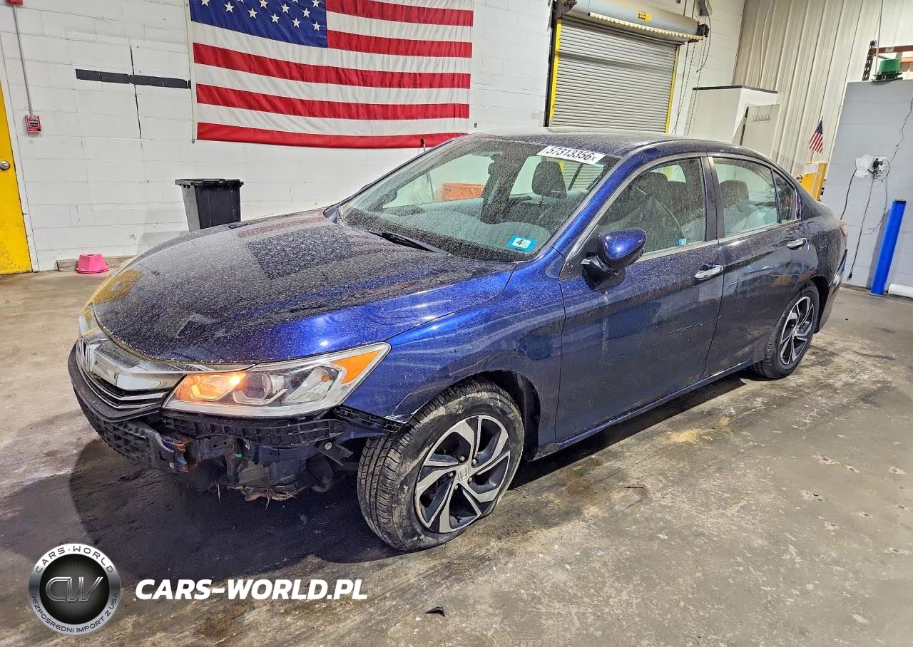 2017 Honda Accord Lx – zdjęcie 1 z 12