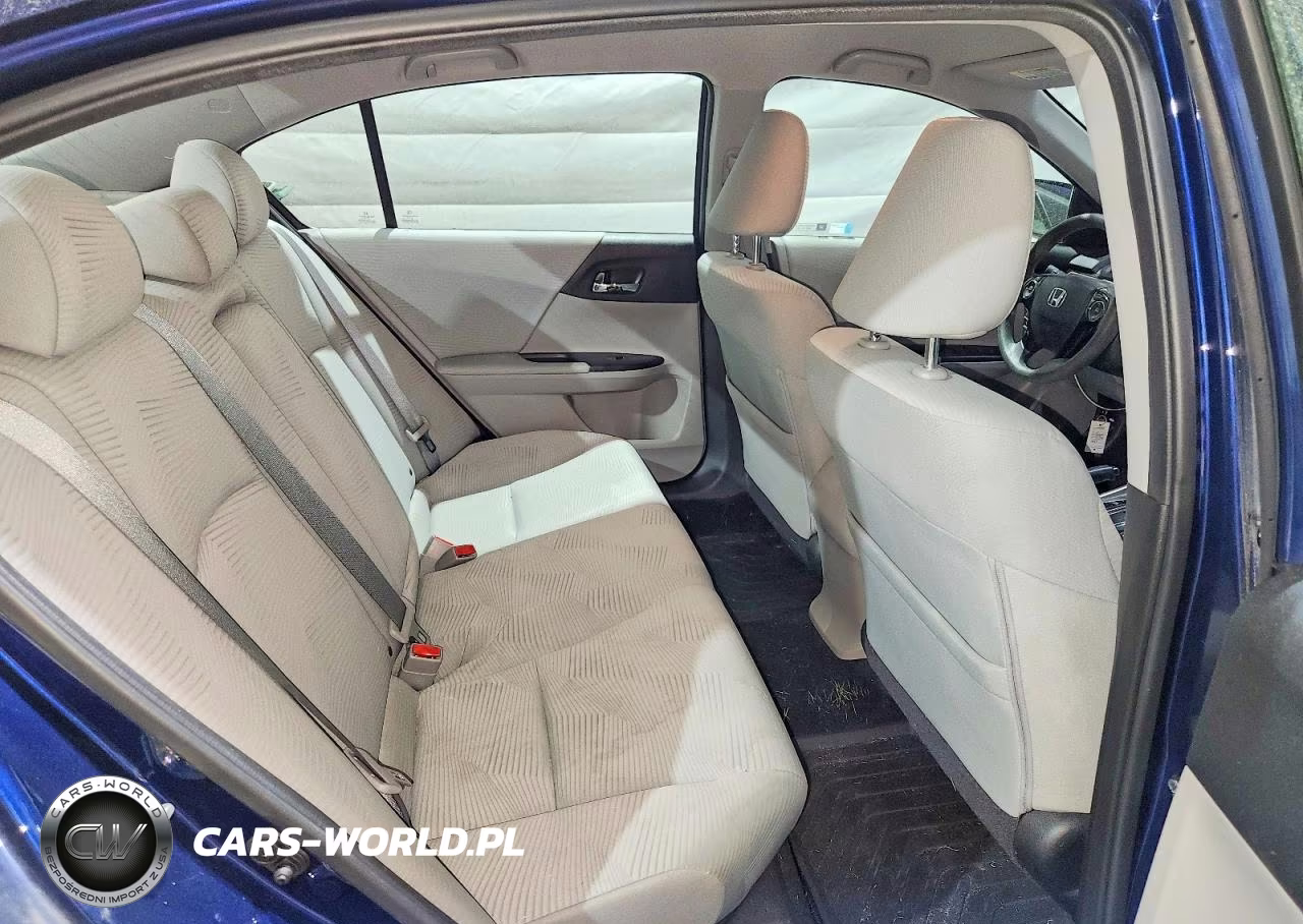 2017 Honda Accord Lx VIN:1HGCR2F39HA246438 - 10
