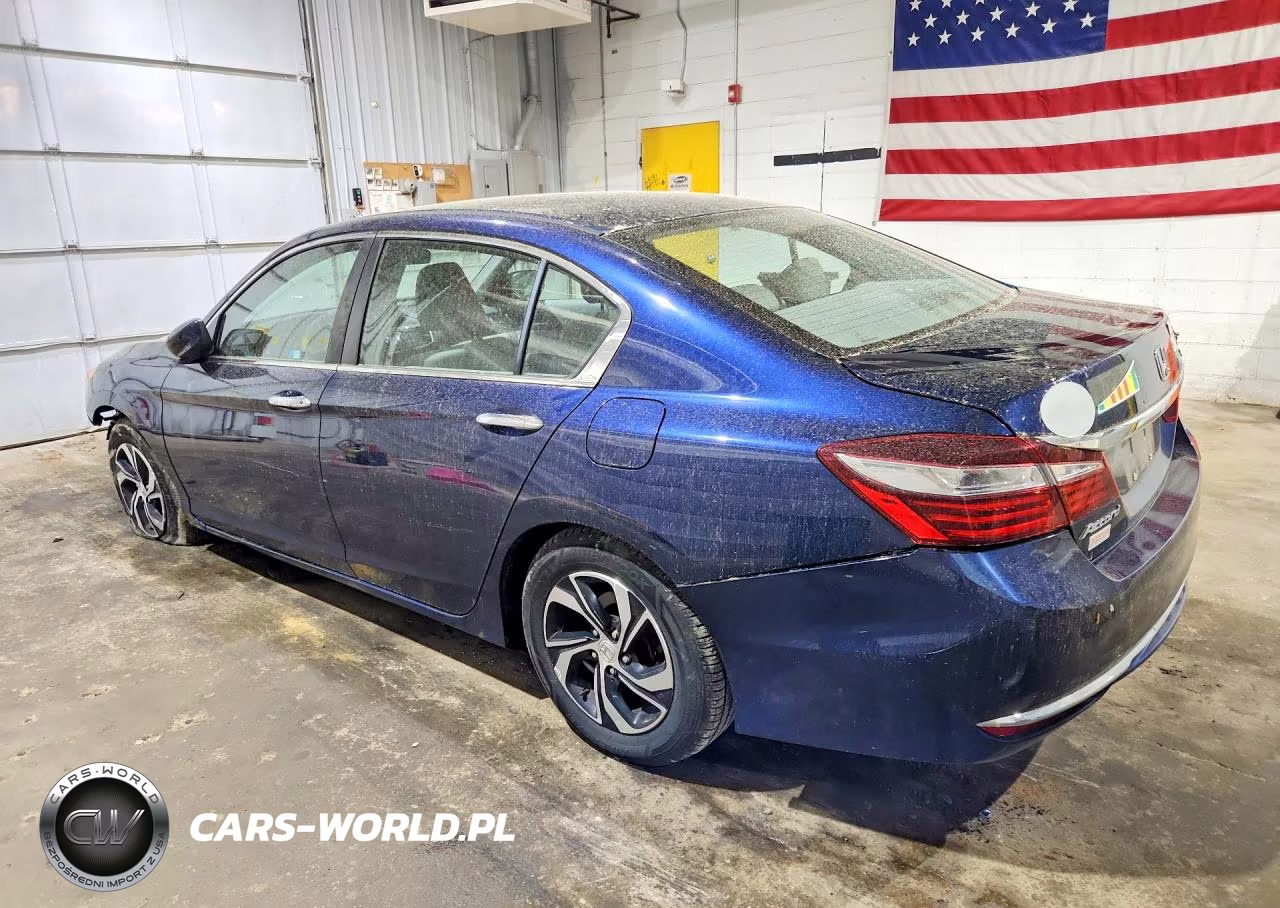 2017 Honda Accord Lx VIN:1HGCR2F39HA246438 - 2
