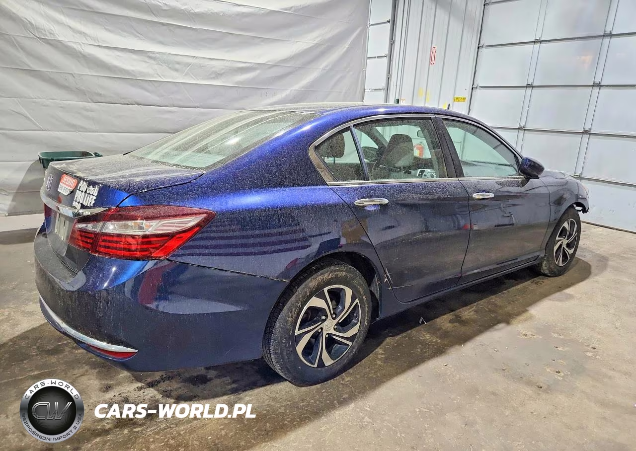 2017 Honda Accord Lx VIN:1HGCR2F39HA246438 - 3