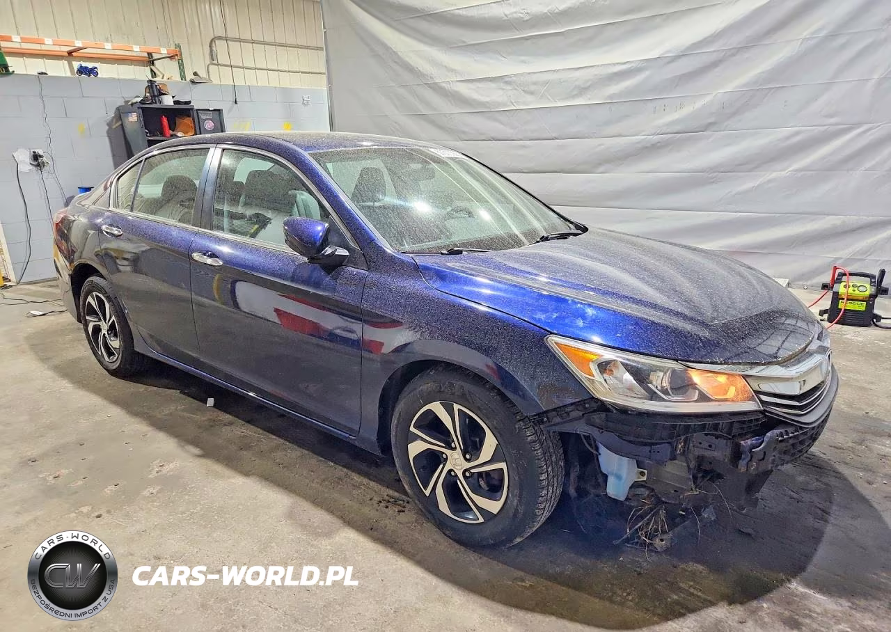 2017 Honda Accord Lx VIN:1HGCR2F39HA246438 - 4