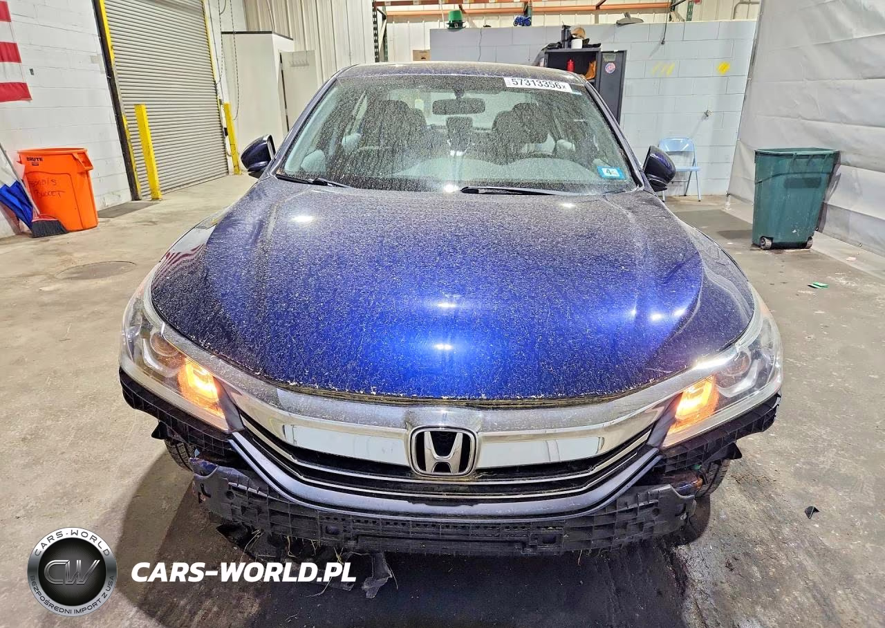 2017 Honda Accord Lx VIN:1HGCR2F39HA246438 - 5