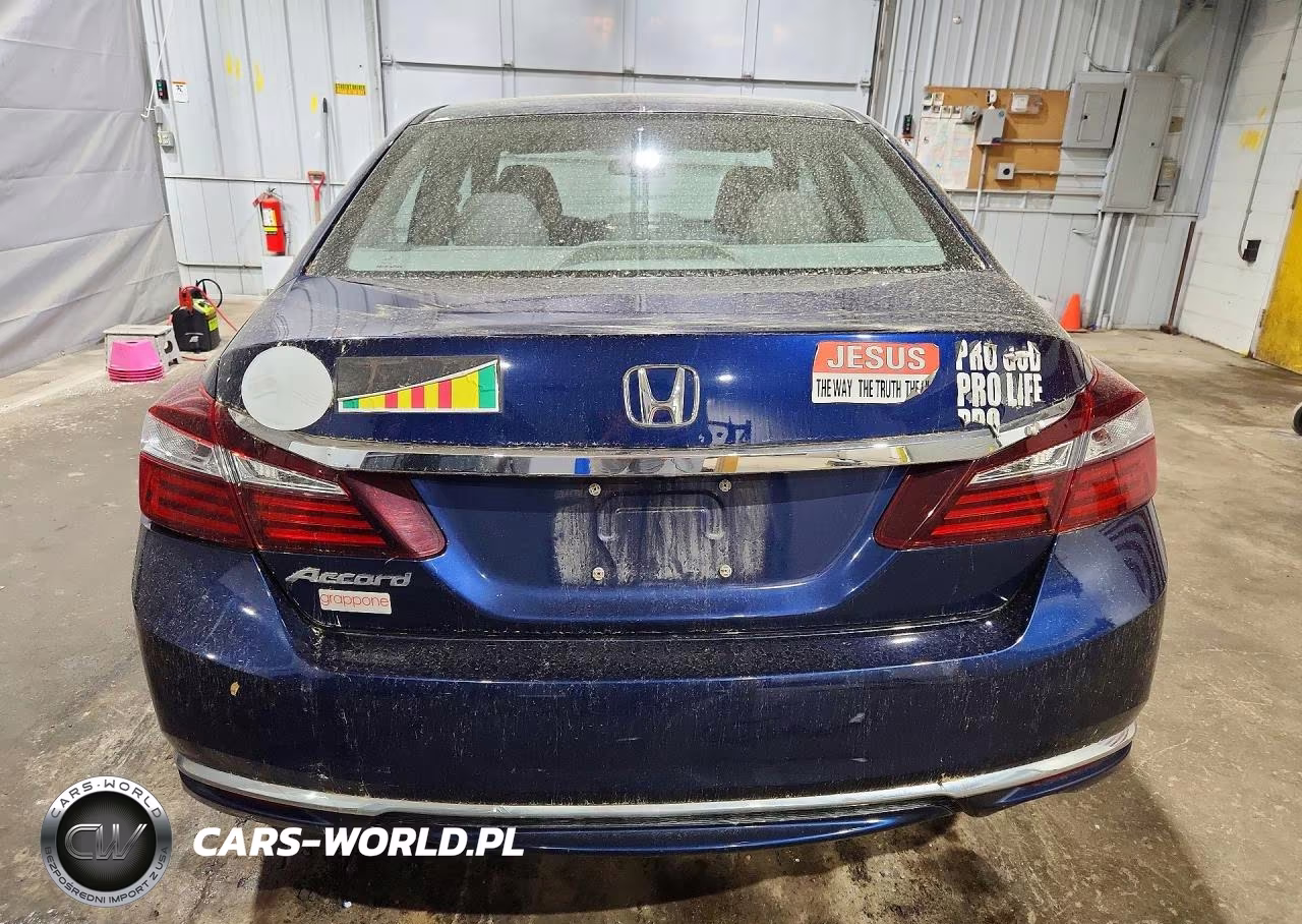 2017 Honda Accord Lx VIN:1HGCR2F39HA246438 - 6