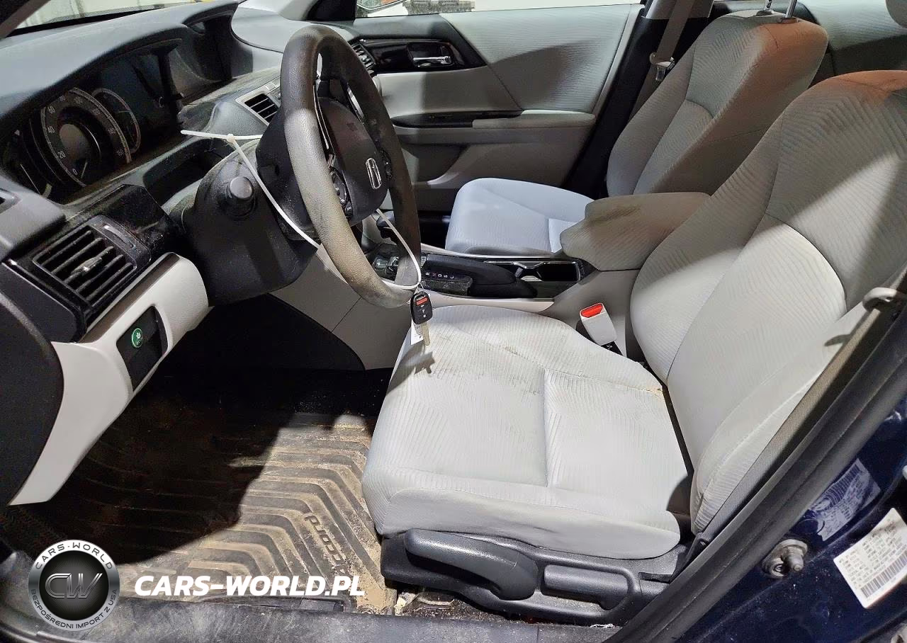 2017 Honda Accord Lx VIN:1HGCR2F39HA246438 - 7