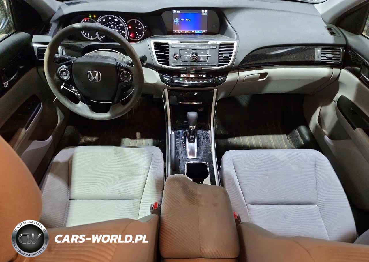 2017 Honda Accord Lx VIN:1HGCR2F39HA246438 - 8