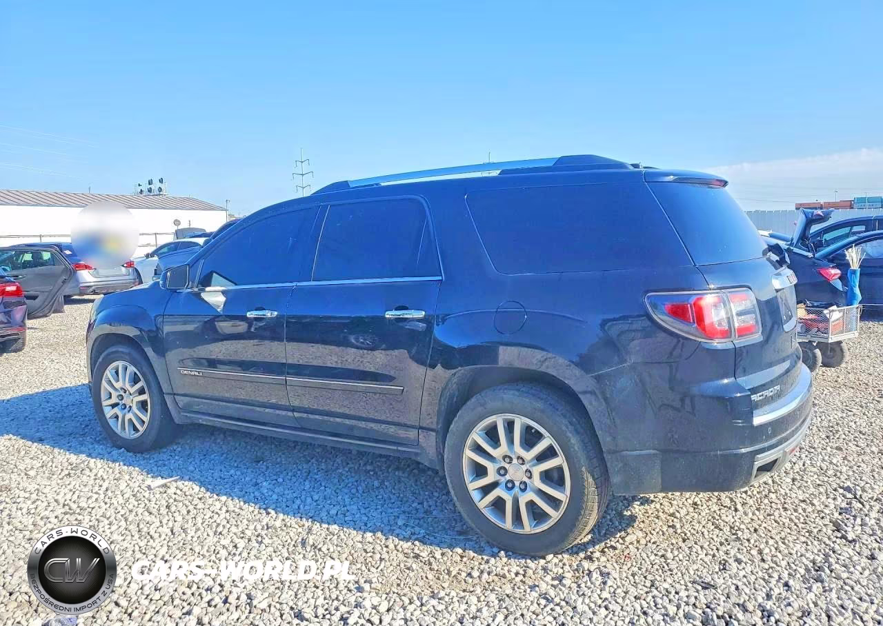 2016 GMC Acadia Denali VIN:1GKKRTKDXGJ208721 - 2