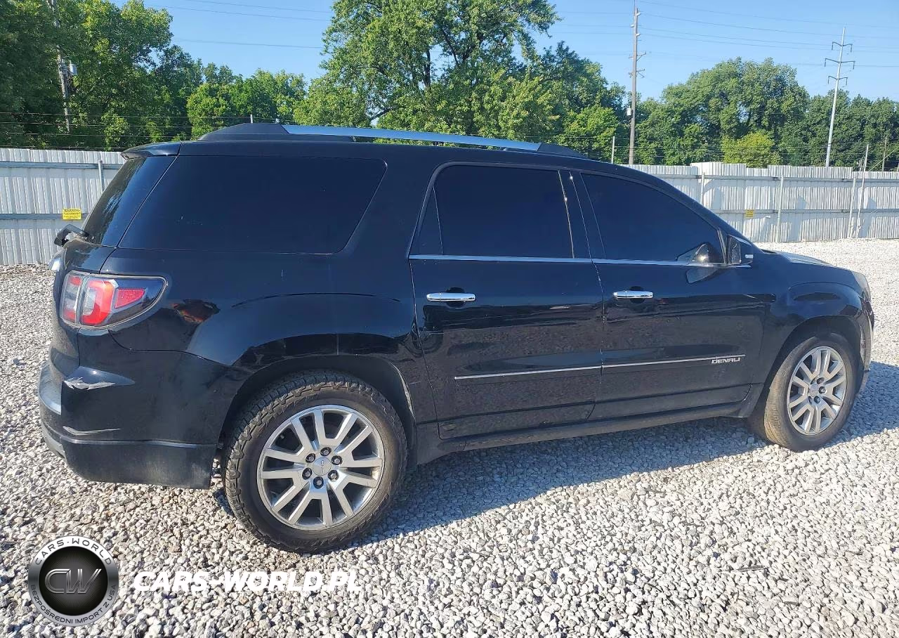 2016 GMC Acadia Denali VIN:1GKKRTKDXGJ208721 - 3