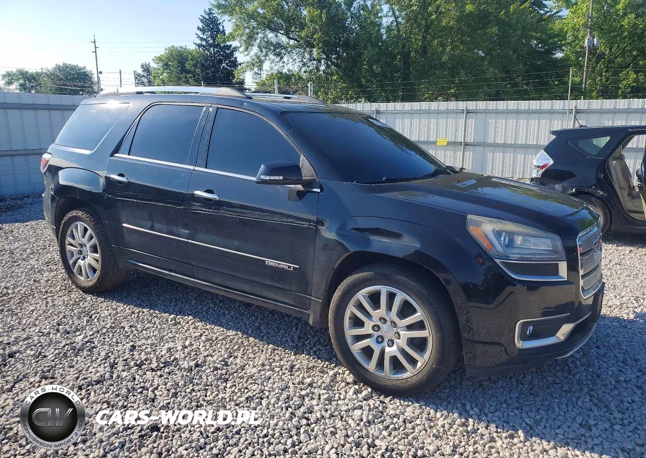 2016 GMC Acadia Denali VIN:1GKKRTKDXGJ208721 - 4