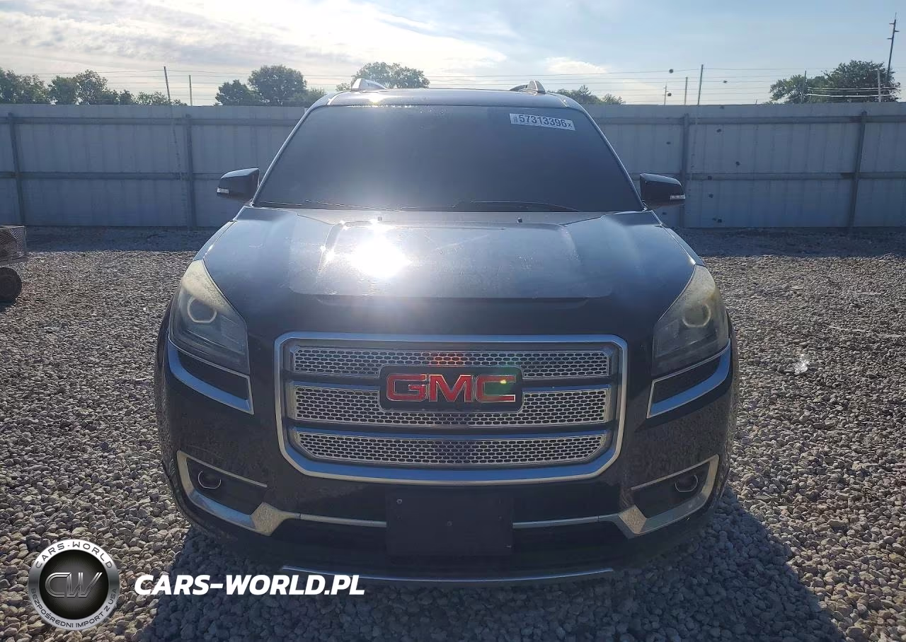 2016 GMC Acadia Denali VIN:1GKKRTKDXGJ208721 - 5