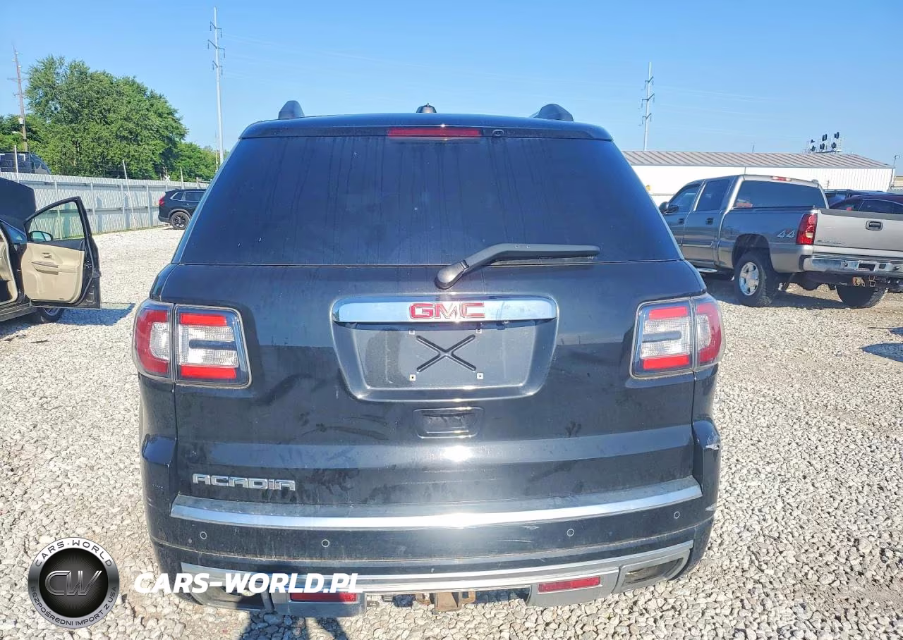 2016 GMC Acadia Denali VIN:1GKKRTKDXGJ208721 - 6