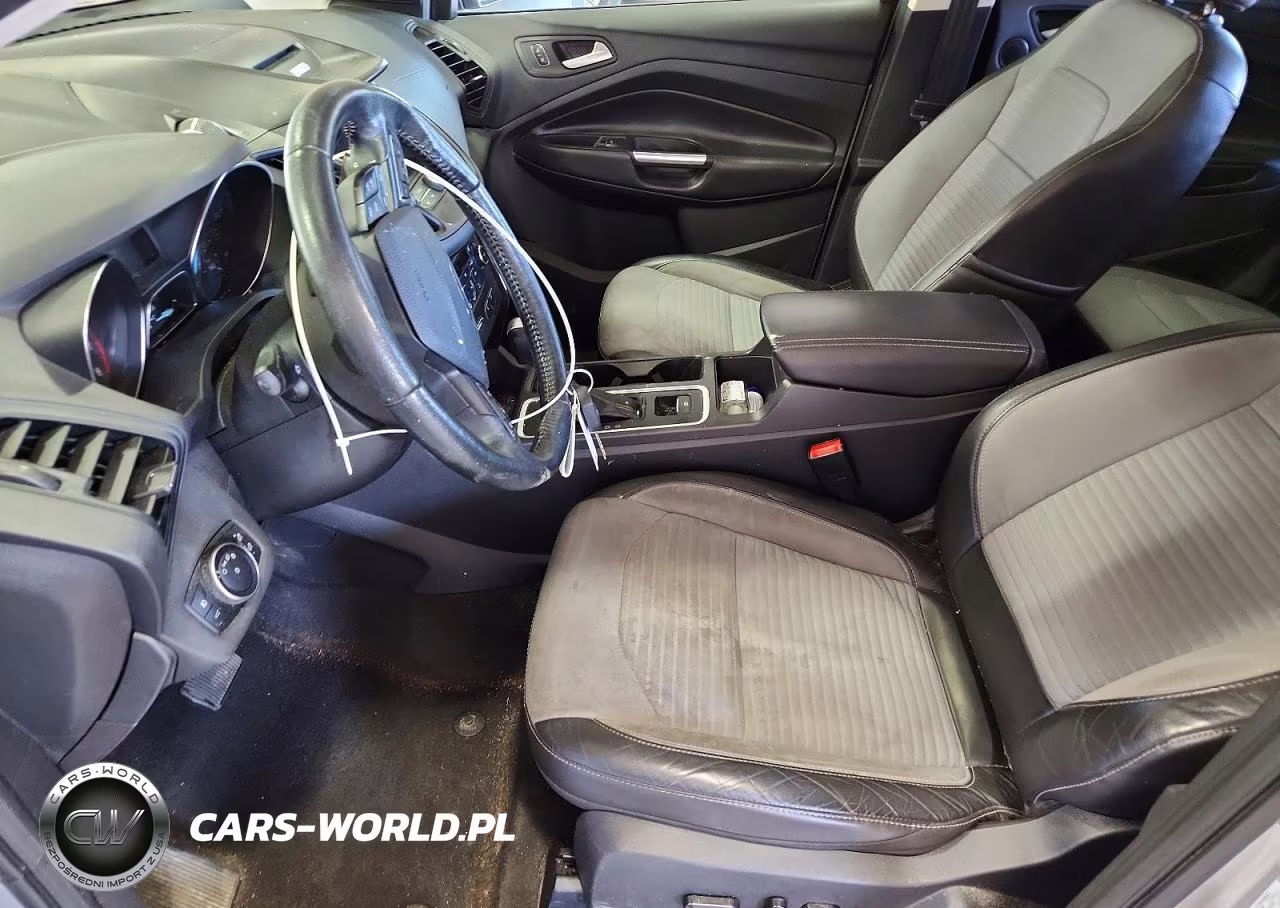 2017 Ford Escape Se VIN:1FMCU9GD4HUA56747 - 7