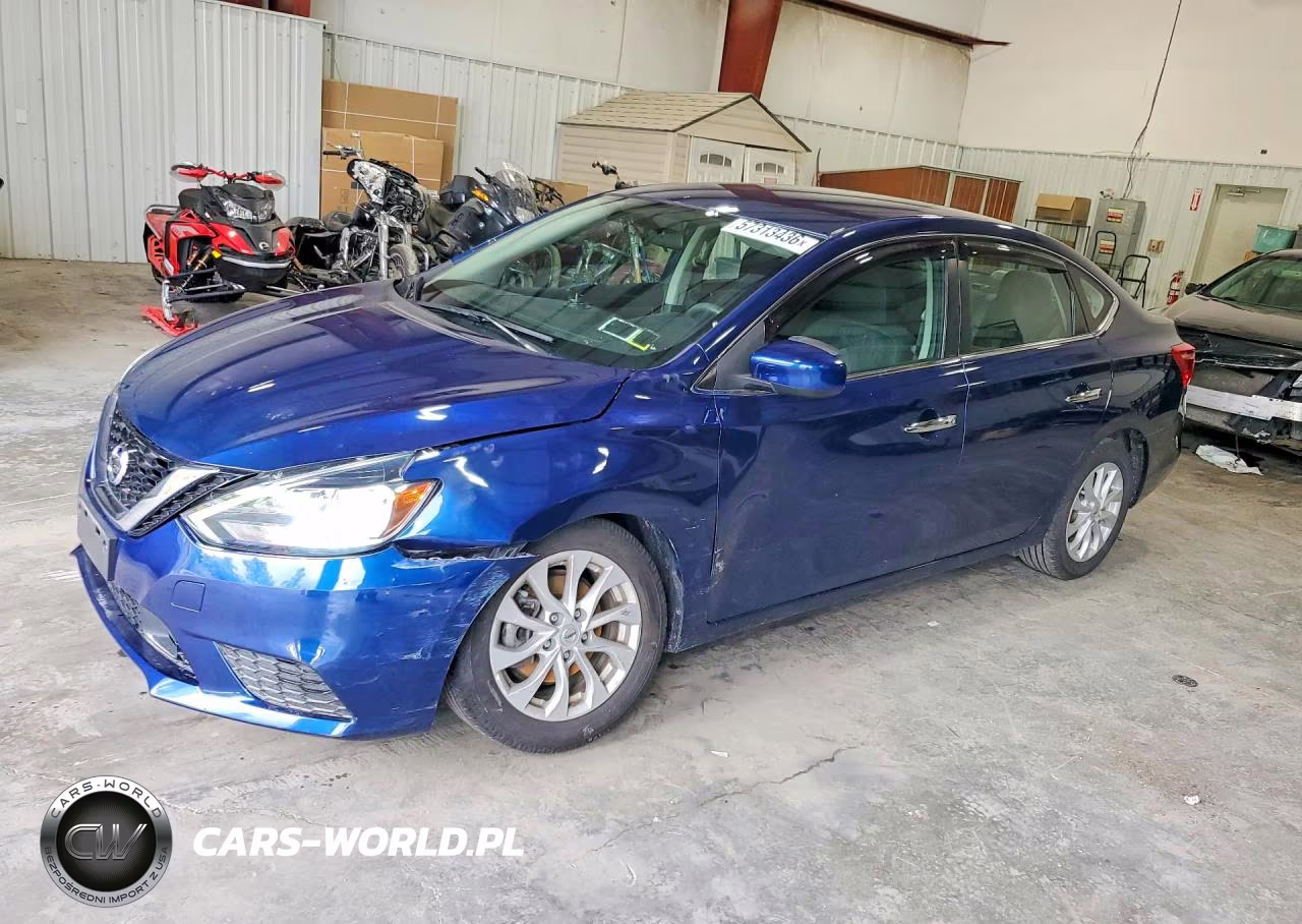 2019 Nissan Sentra Sv – zdjęcie 1 z 12