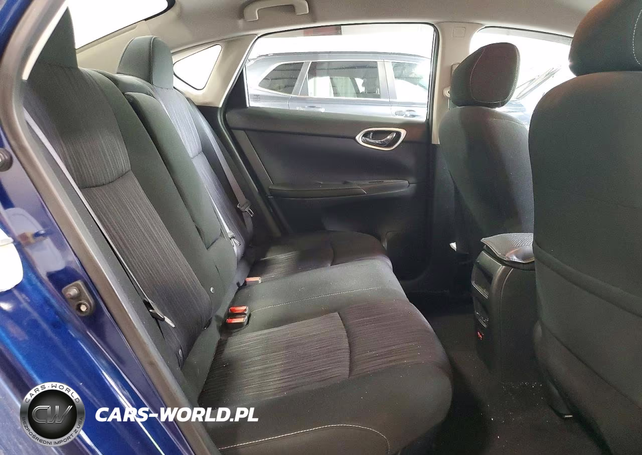2019 Nissan Sentra Sv VIN:3N1AB7AP3KY424349 - 10