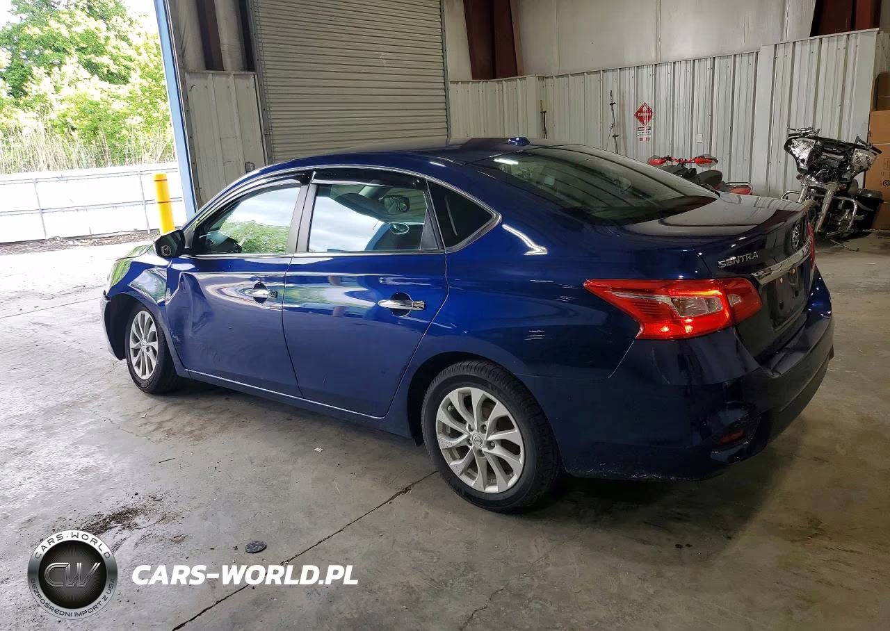 2019 Nissan Sentra Sv VIN:3N1AB7AP3KY424349 - 2