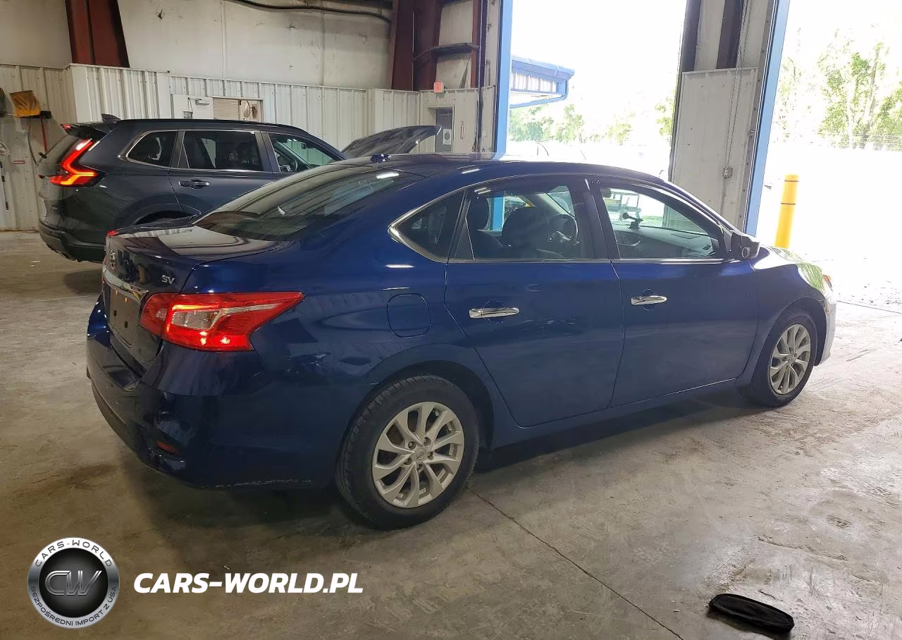2019 Nissan Sentra Sv VIN:3N1AB7AP3KY424349 - 3