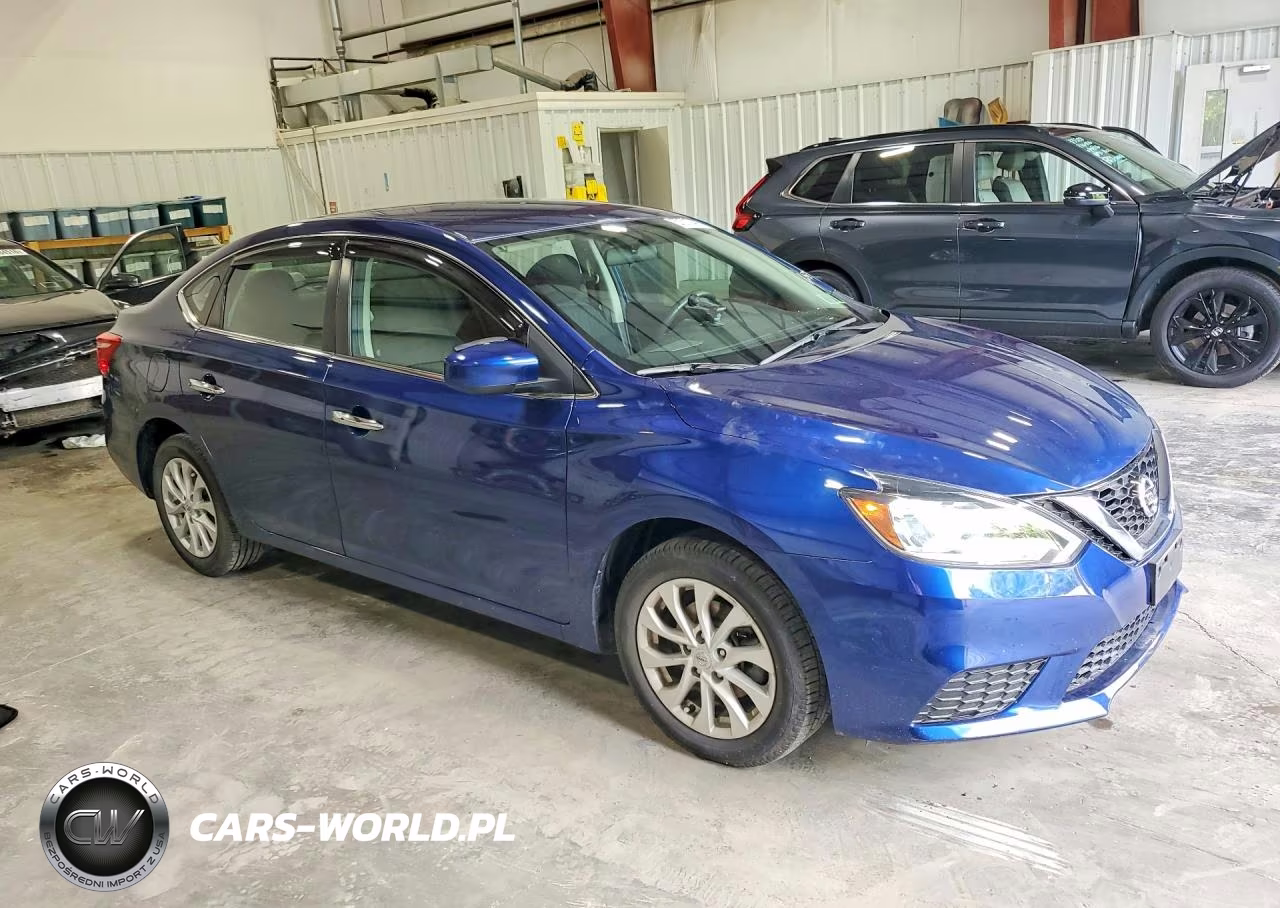 2019 Nissan Sentra Sv VIN:3N1AB7AP3KY424349 - 4