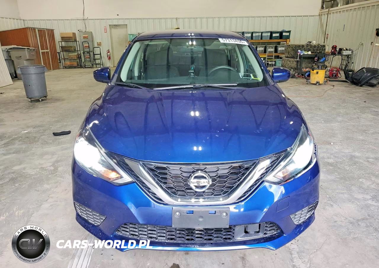 2019 Nissan Sentra Sv VIN:3N1AB7AP3KY424349 - 5