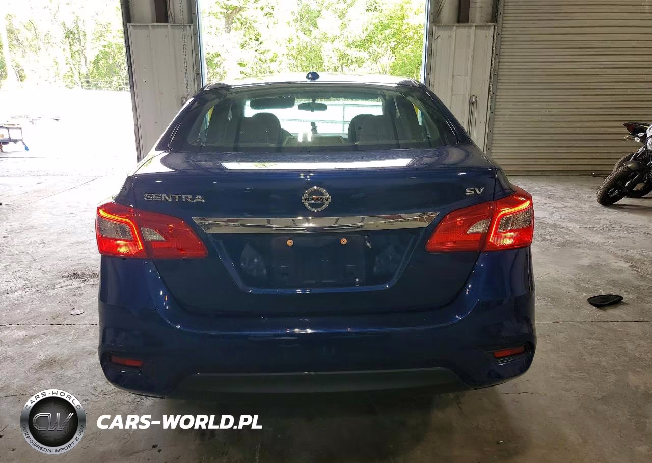 2019 Nissan Sentra Sv VIN:3N1AB7AP3KY424349 - 6