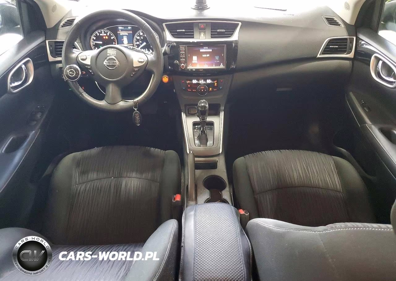 2019 Nissan Sentra Sv VIN:3N1AB7AP3KY424349 - 8