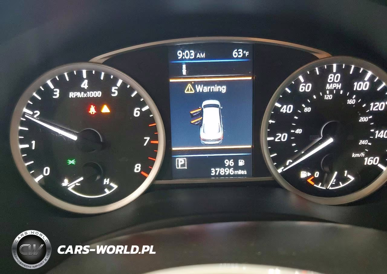 2019 Nissan Sentra Sv VIN:3N1AB7AP3KY424349 - 9