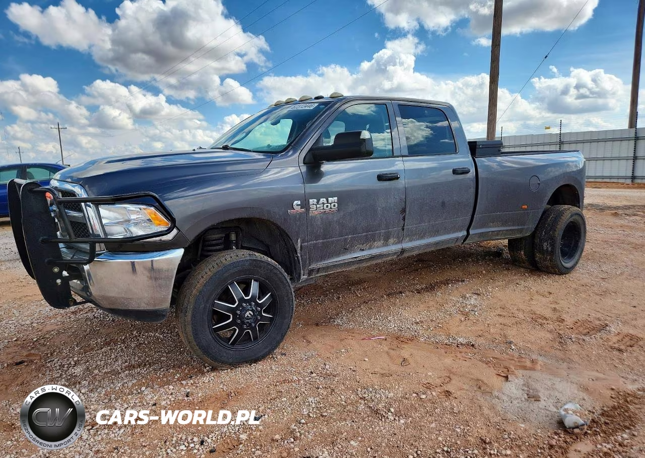 2015 Ram 3500 St