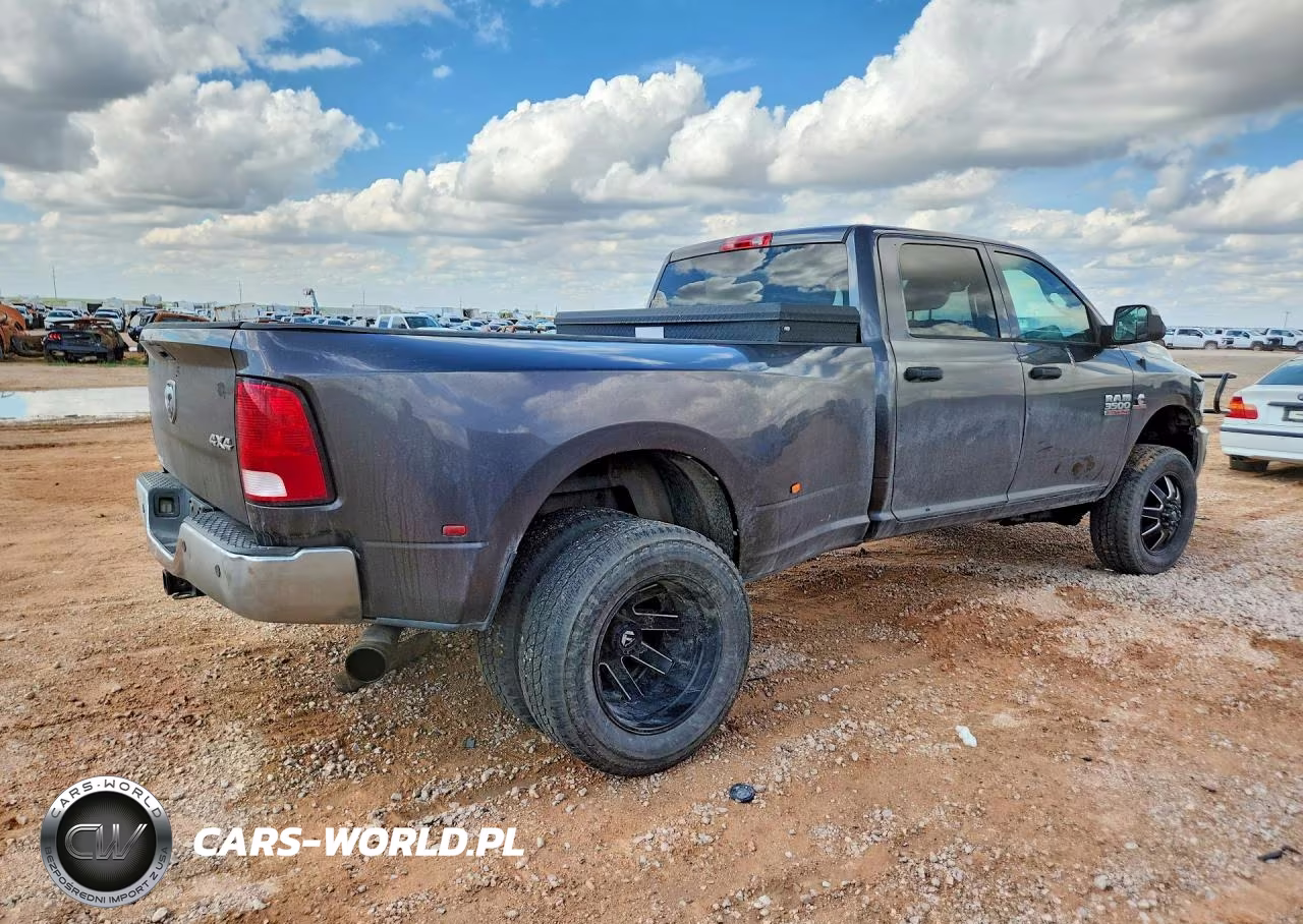 2015 Ram 3500 St VIN:3C63RRGL4FG515084 - 3
