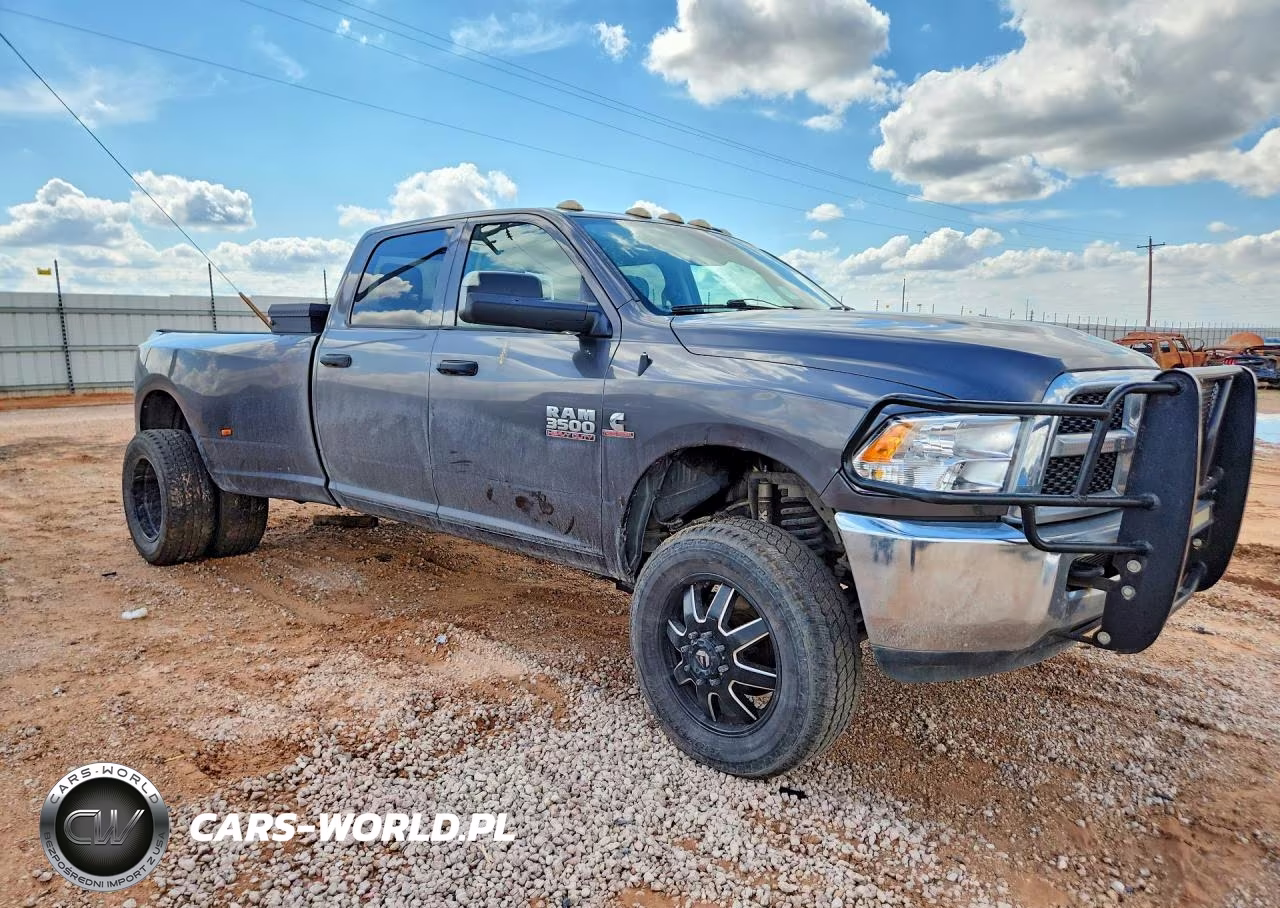 2015 Ram 3500 St VIN:3C63RRGL4FG515084 - 4