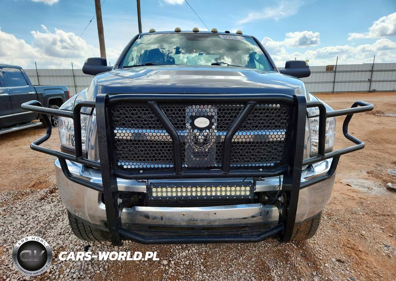 2015 Ram 3500 St VIN:3C63RRGL4FG515084 - 5