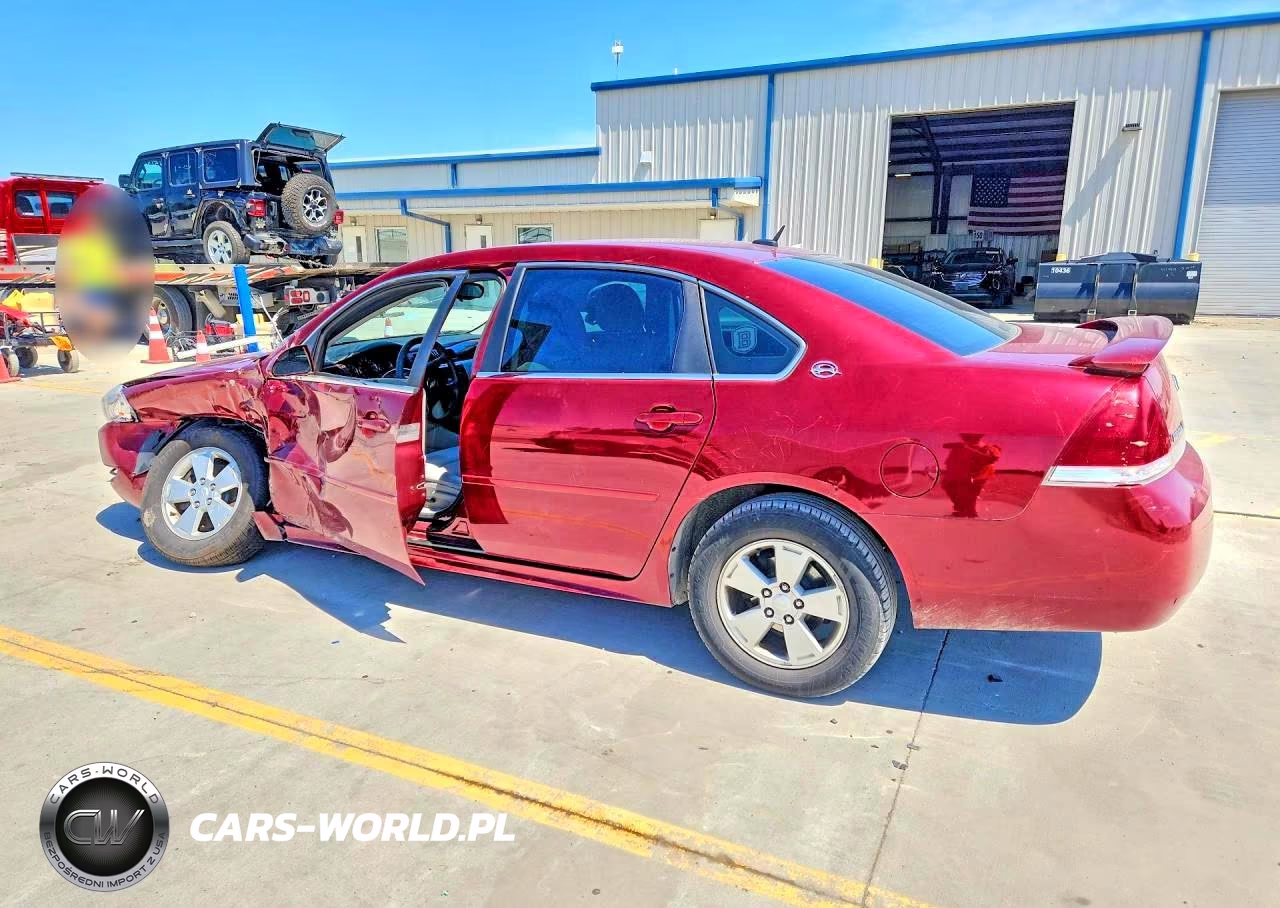 2009 Chevrolet Impala 1Lt VIN:2G1WT57K791275705 - 2