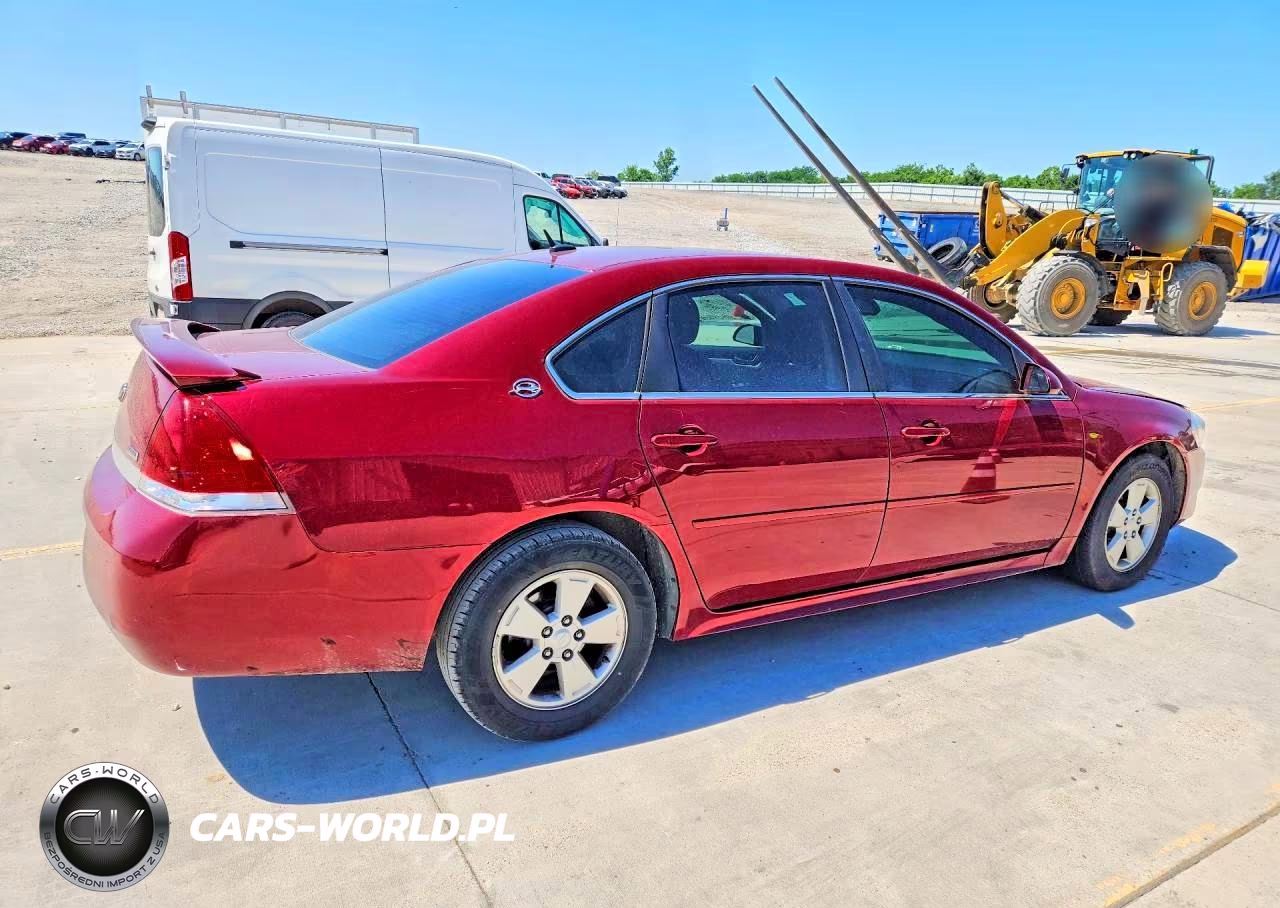 2009 Chevrolet Impala 1Lt VIN:2G1WT57K791275705 - 3